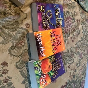 Fern Michaels paperback trilogy